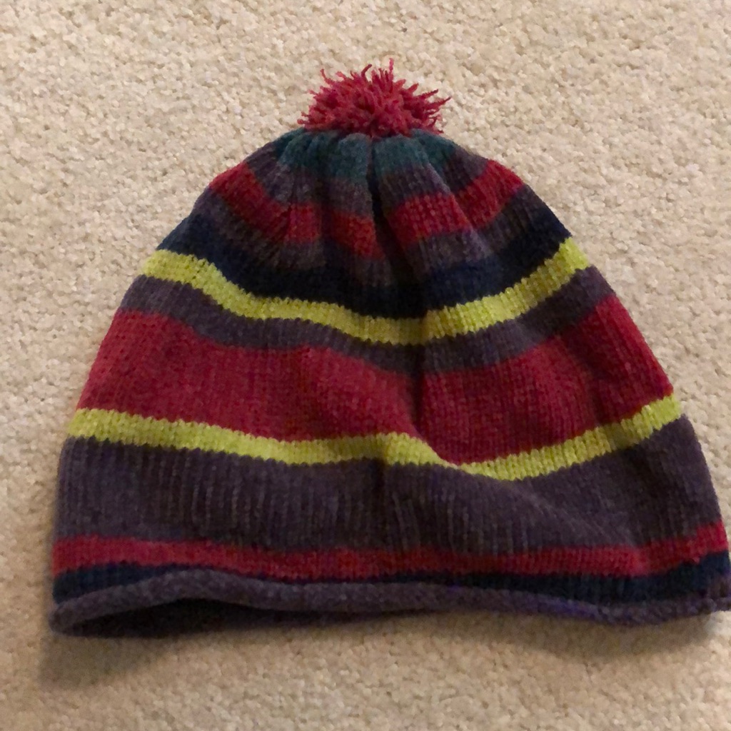 Chenille Hat